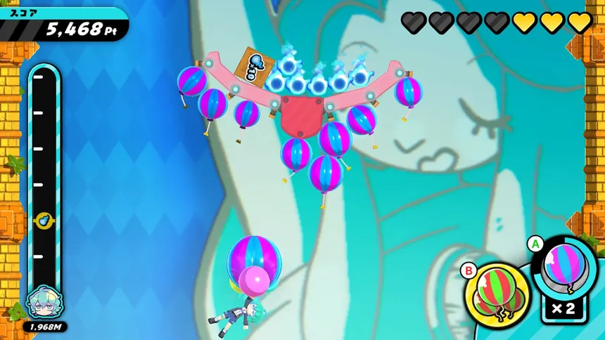 Скриншот 2 к игре Octo's Balloon Challenge