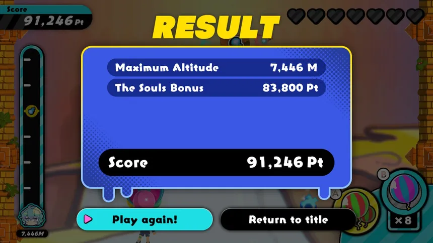 Скриншот 6 к игре Octo's Balloon Challenge