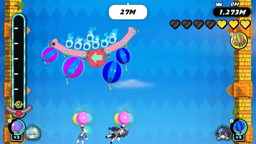 Скриншот 7 к игре Octo's Balloon Challenge