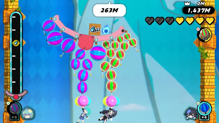 Скриншот 8 к игре Octo's Balloon Challenge