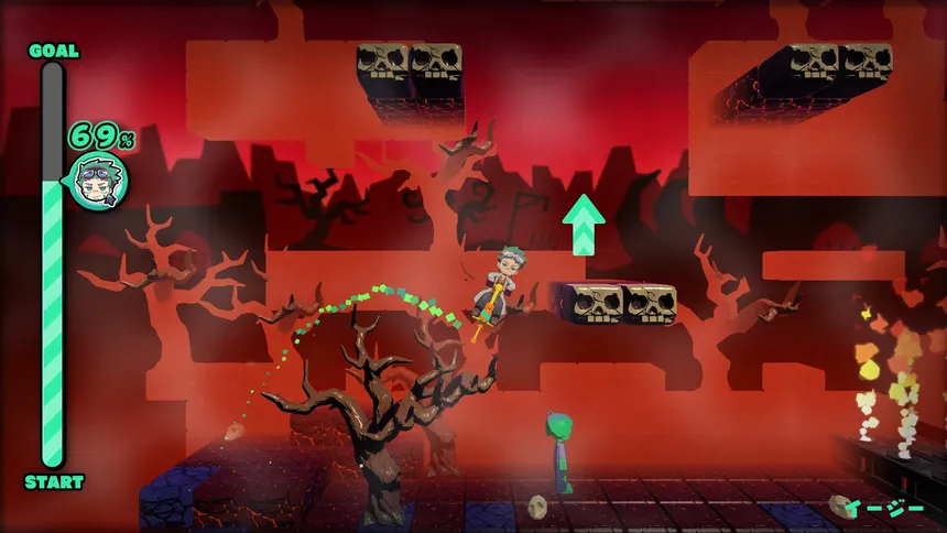 Скриншот 4 к игре Toad's Soul Hopper