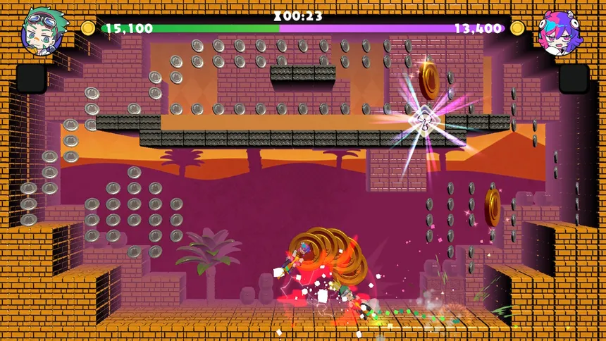 Скриншот 7 к игре Toad's Soul Hopper