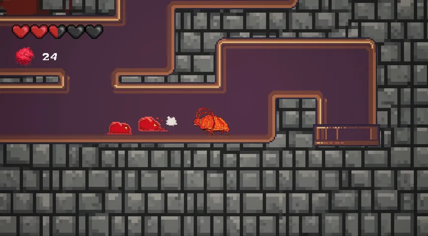 Скриншот 2 к игре Rise of the Bugs