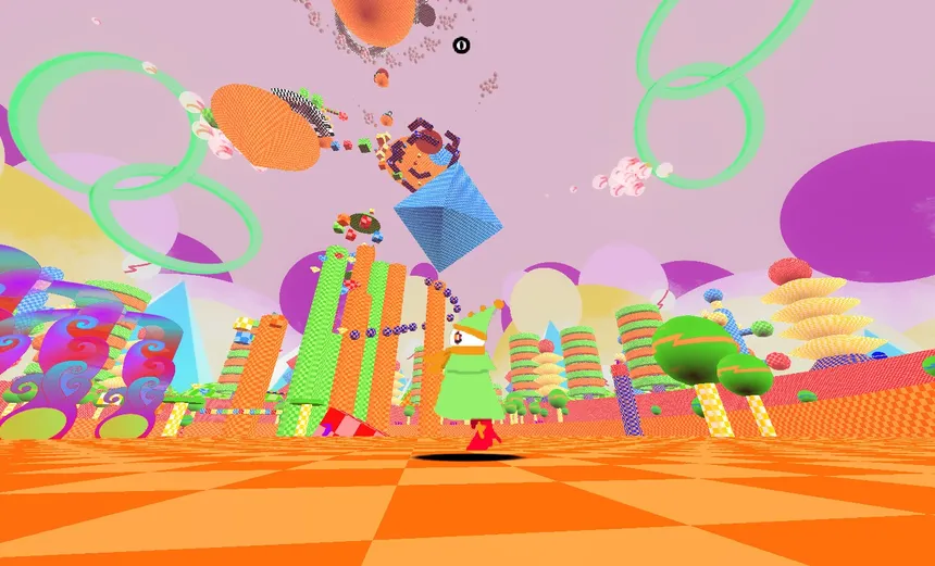 Скриншот 1 к игре Escaping DandyLand
