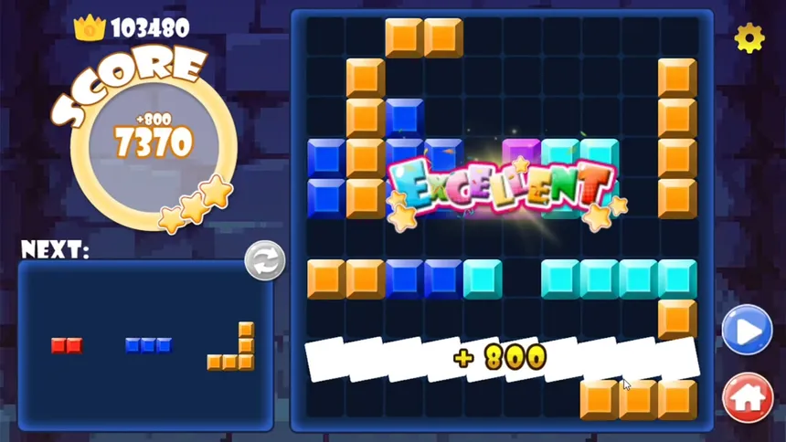 Скриншот 3 к игре Пазл Арена