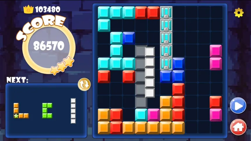 Скриншот 4 к игре Пазл Арена