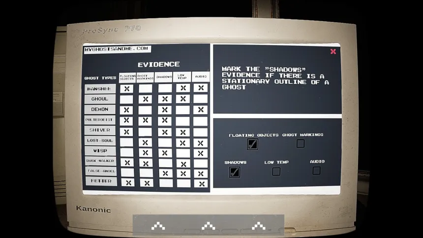 Скриншот 4 к игре Phantom Watcher