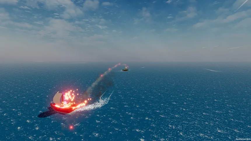 Скриншот 1 к игре Pirate Combat Trainer
