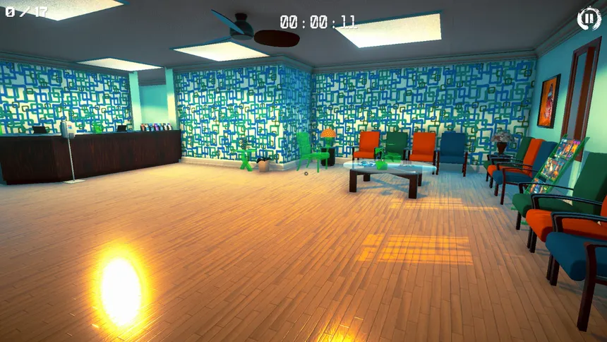 Скриншот 2 к игре 3D PUZZLE - Hospital 2