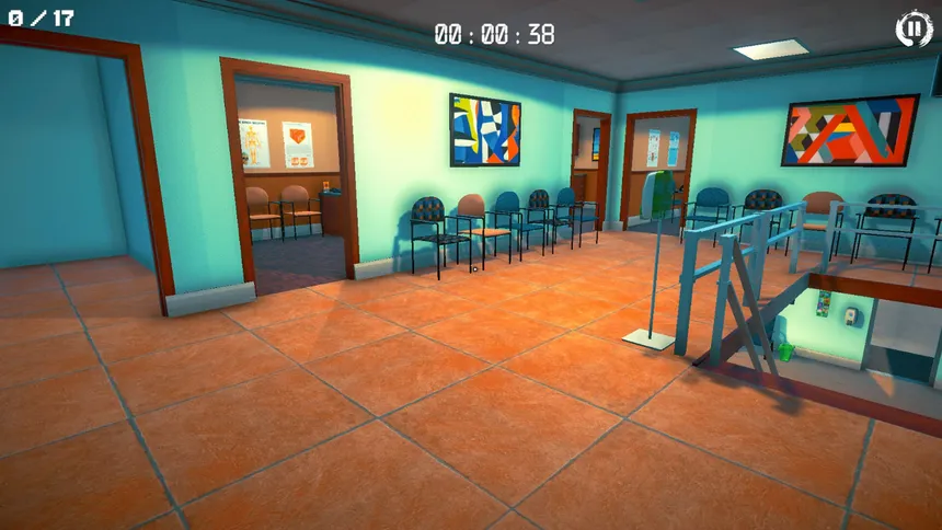 Скриншот 5 к игре 3D PUZZLE - Hospital 2