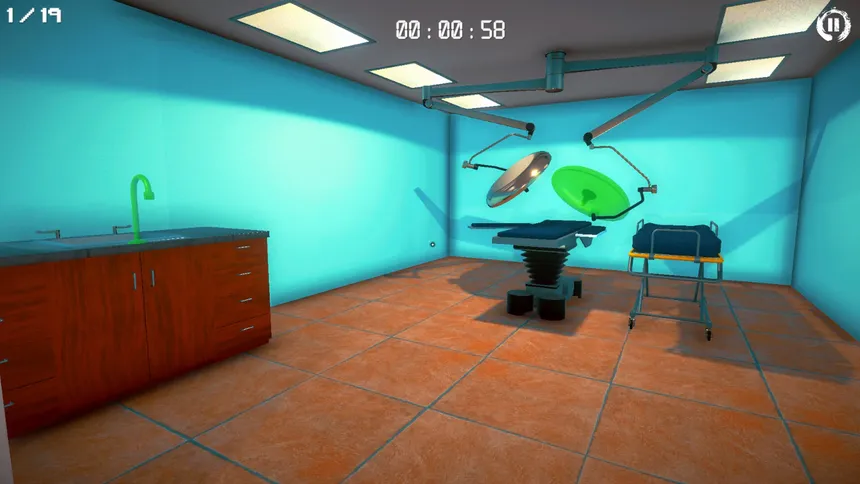 Скриншот 2 к игре 3D PUZZLE - Hospital 3