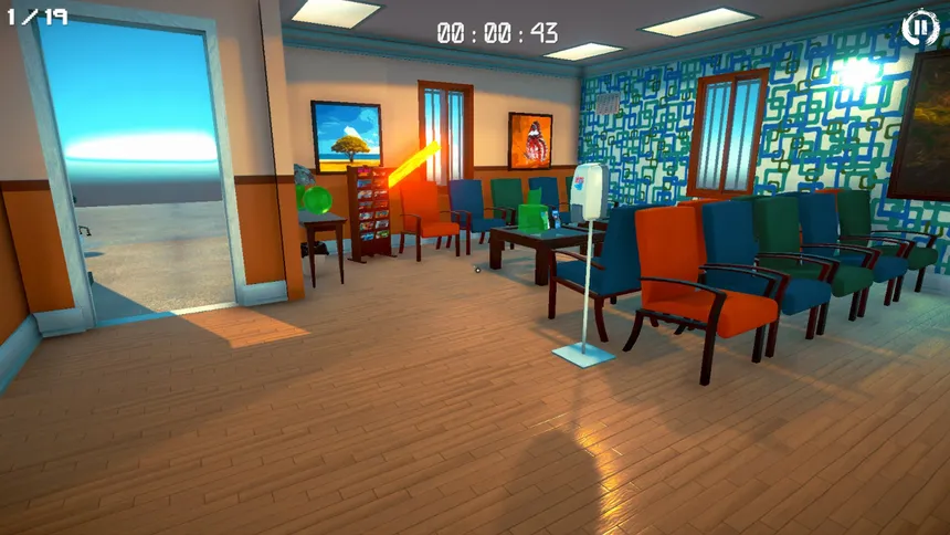 Скриншот 5 к игре 3D PUZZLE - Hospital 3