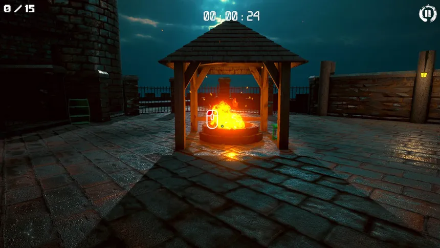 Скриншот 4 к игре 3D PUZZLE - Old Sea Port