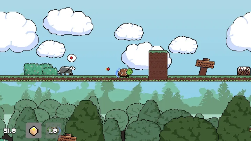 Скриншот 2 к игре TurtleRun