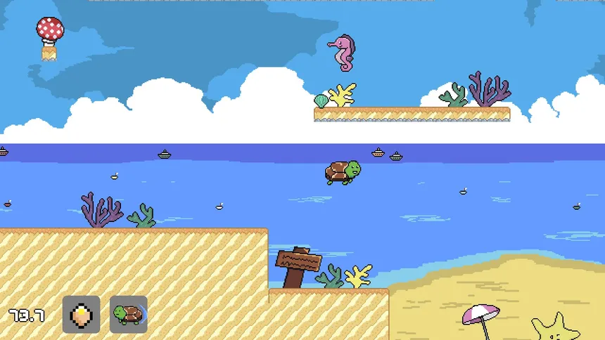 Скриншот 8 к игре TurtleRun