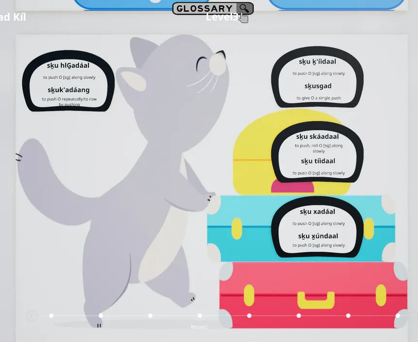 Скриншот 6 к игре Let's Learn X̱aad Kíl