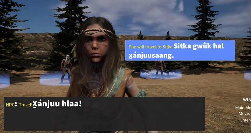 Скриншот 7 к игре Let's Learn X̱aad Kíl