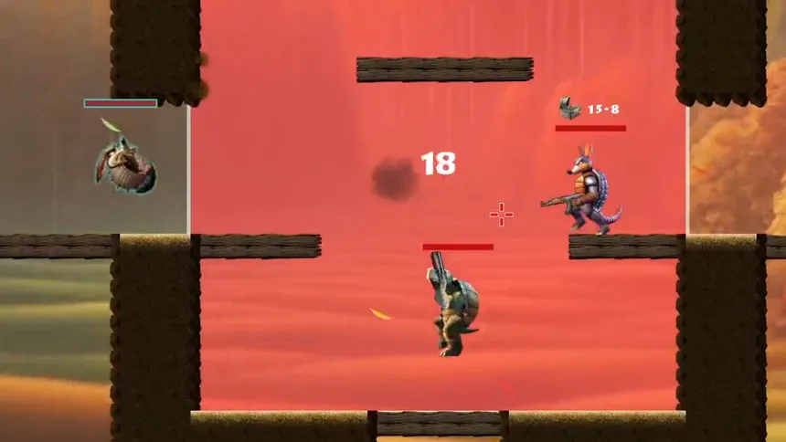 Скриншот 2 к игре Armadillo Assault