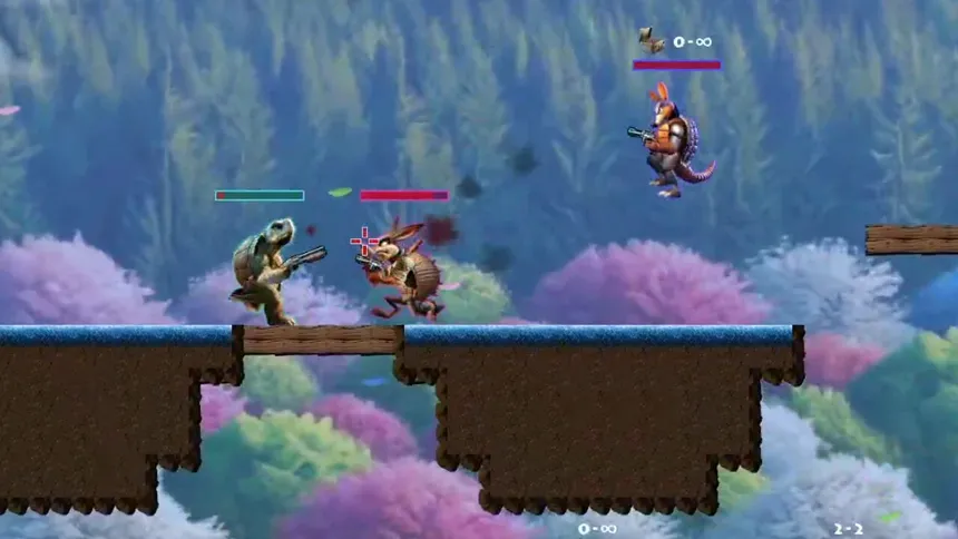 Скриншот 4 к игре Armadillo Assault