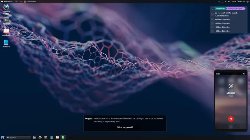 Скриншот 1 к игре HackHub - Ultimate Hacker Simulator