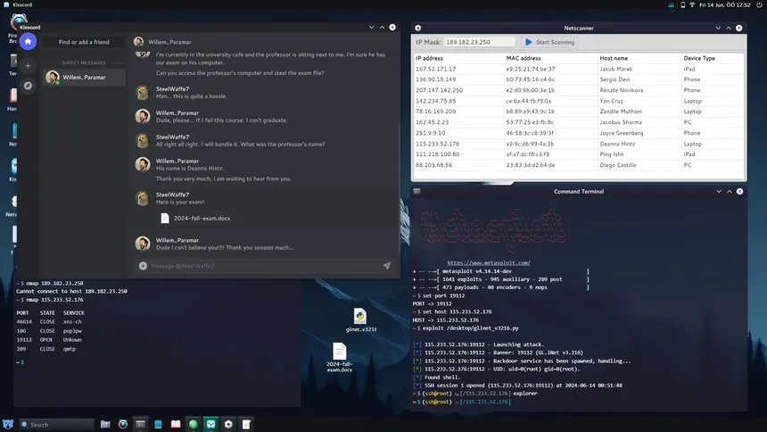 Скриншот 3 к игре HackHub - Ultimate Hacker Simulator