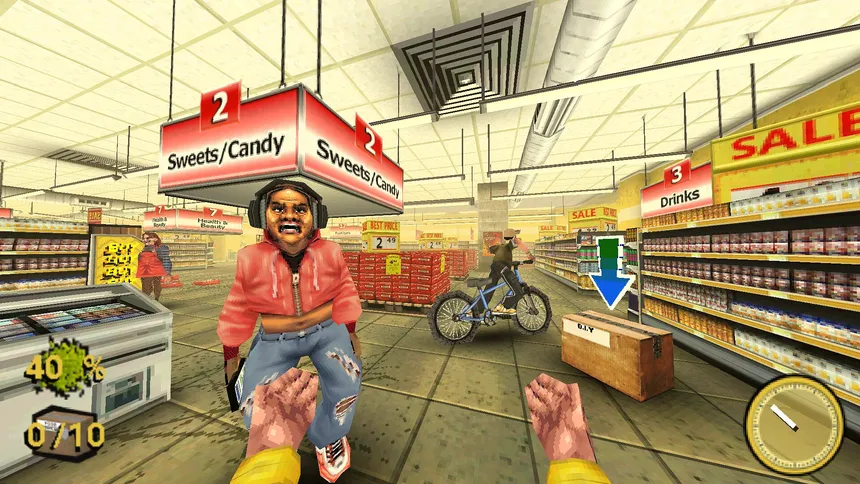 Скриншот 1 к игре NIGHT OF THE CONSUMERS