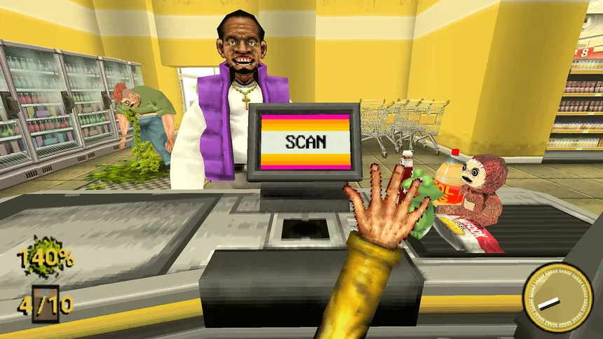 Скриншот 7 к игре NIGHT OF THE CONSUMERS
