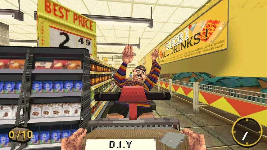Скриншот 8 к игре NIGHT OF THE CONSUMERS