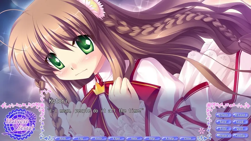 Скриншот 1 к игре Rewrite Harvest festa!