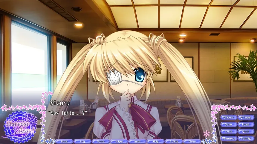 Скриншот 4 к игре Rewrite Harvest festa!