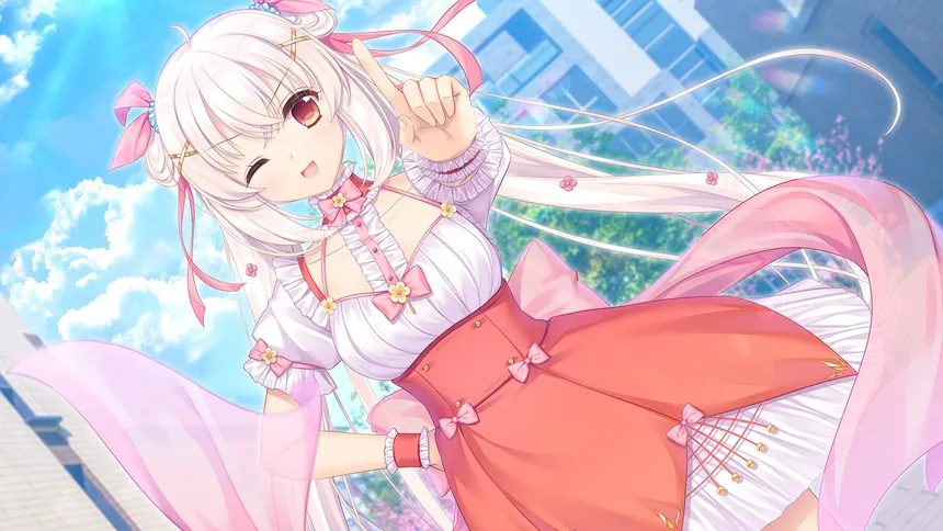 Скриншот 1 к игре 书恋与君：美少女教我追系花