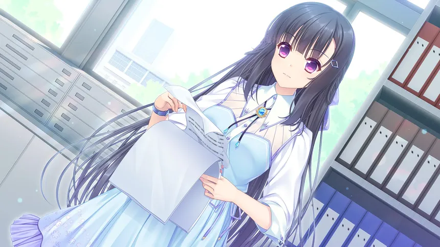 Скриншот 2 к игре 书恋与君：美少女教我追系花