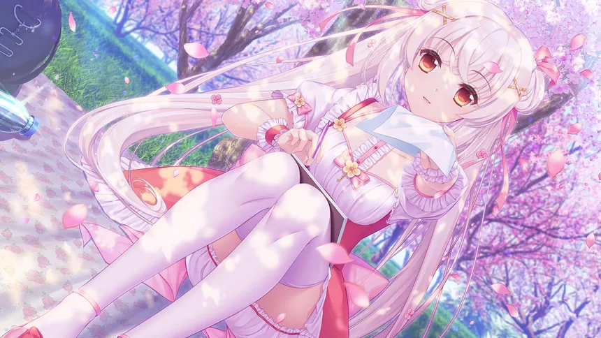 Скриншот 4 к игре 书恋与君：美少女教我追系花
