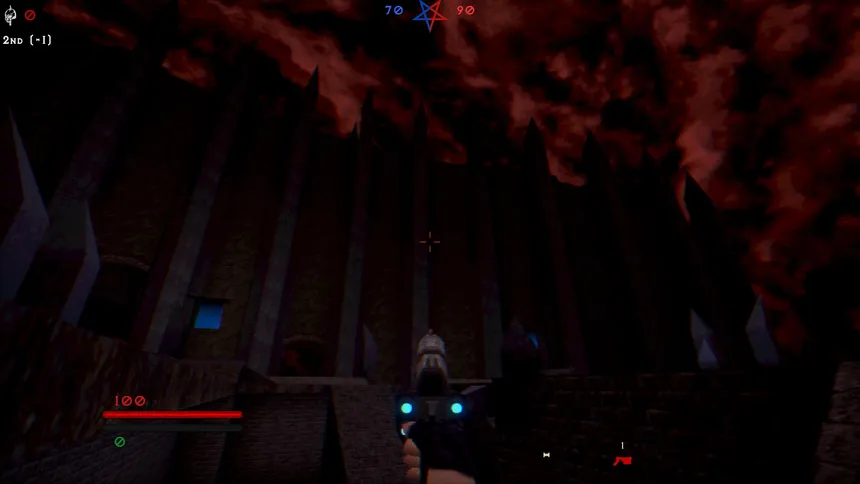 Скриншот 2 к игре Sinned Arena