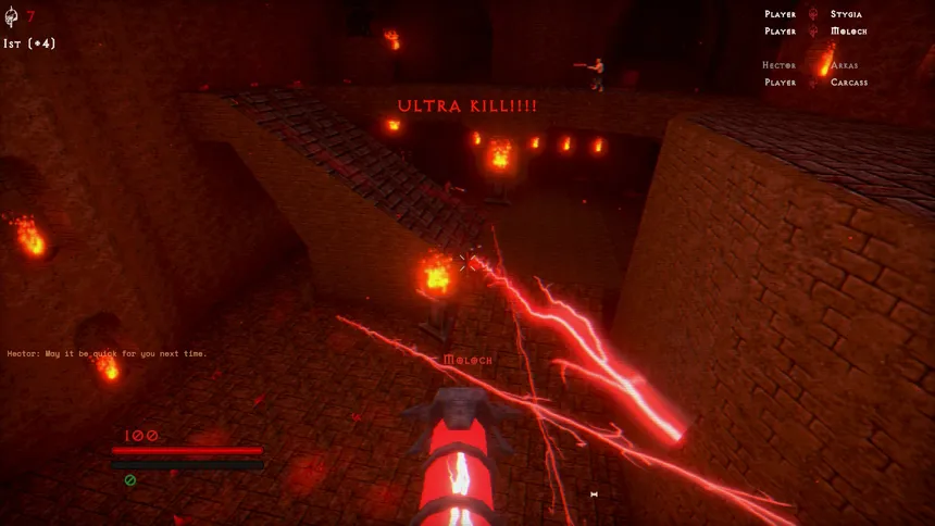 Скриншот 6 к игре Sinned Arena