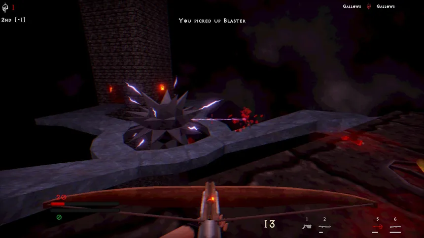 Скриншот 7 к игре Sinned Arena