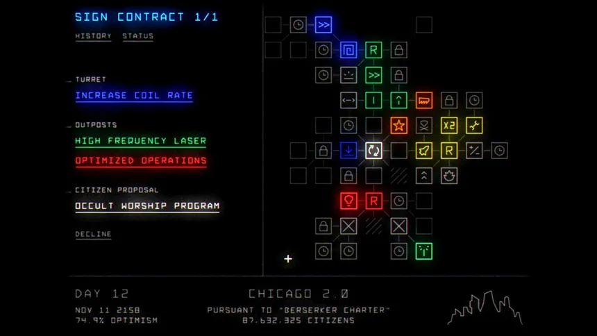 Скриншот 2 к игре Utopia Must Fall