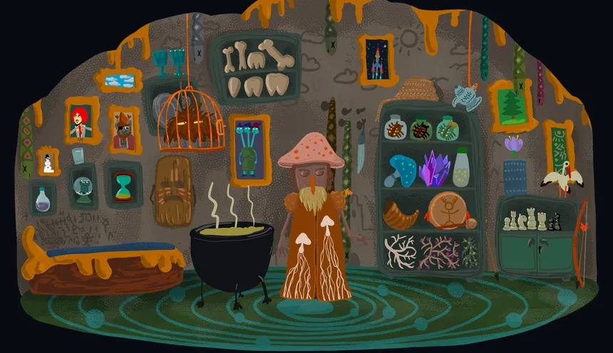 Скриншот 3 к игре Cave Hikers