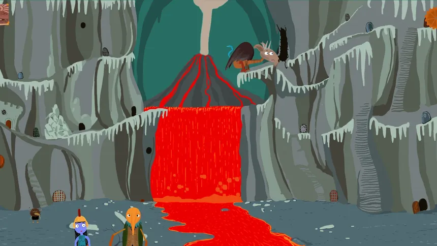 Скриншот 6 к игре Cave Hikers