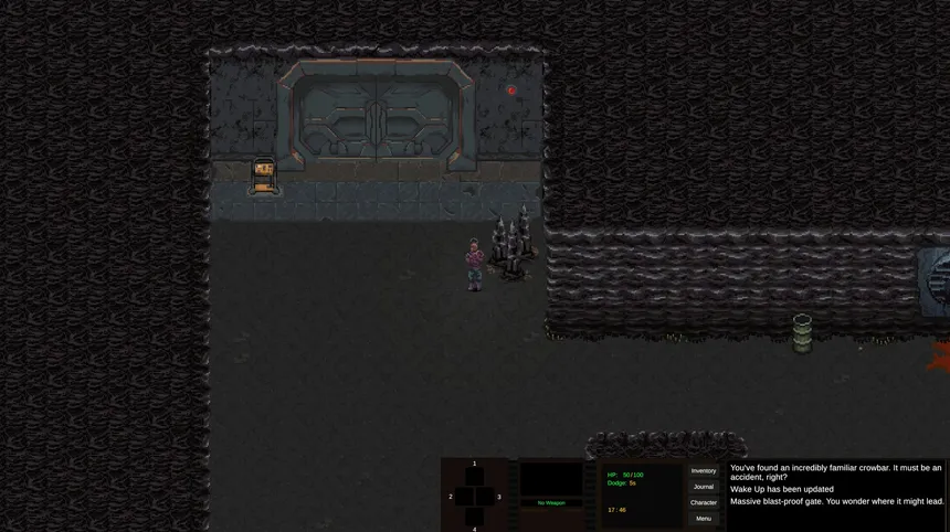 Скриншот 5 к игре Dust & Rain: Post-apocalyptic RPG