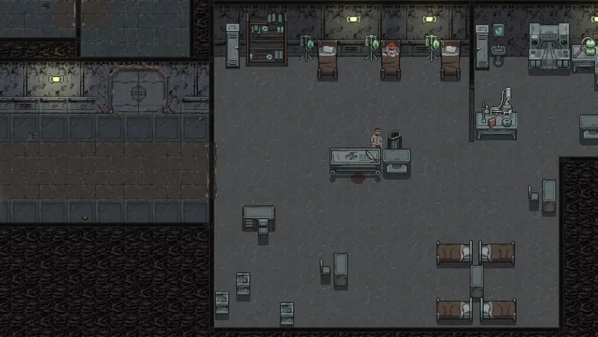 Скриншот 7 к игре Dust & Rain: Post-apocalyptic RPG