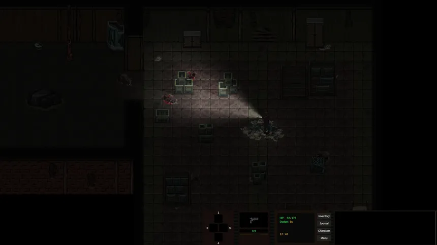 Скриншот 8 к игре Dust & Rain: Post-apocalyptic RPG