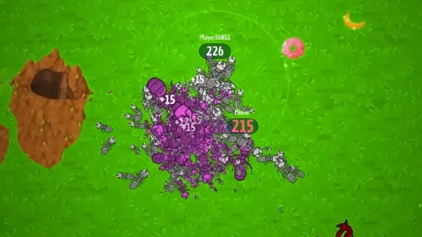 Скриншот 2 к игре Ants.io