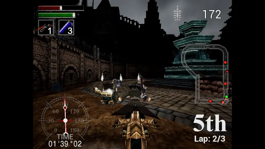 Скриншот 1 к игре Nightmare Kart