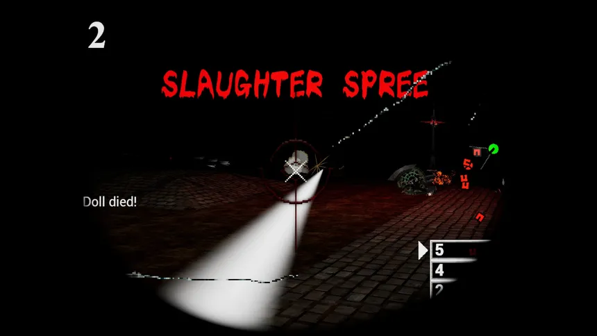 Скриншот 2 к игре Nightmare Kart