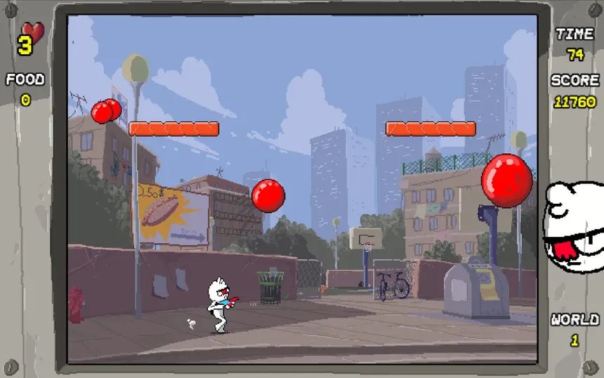 Скриншот 2 к игре Red Nose Guy The LegenDairy Quest