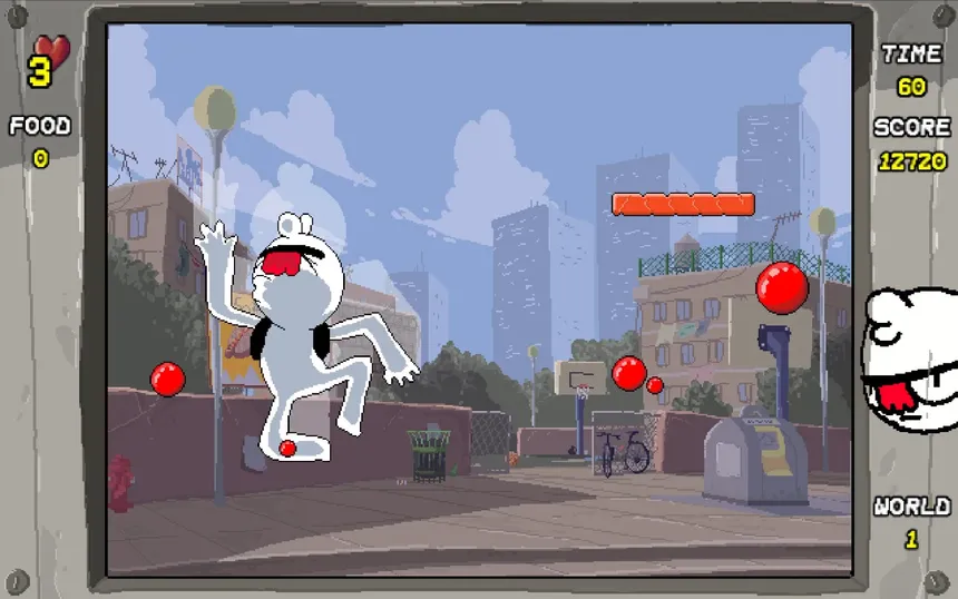 Скриншот 3 к игре Red Nose Guy The LegenDairy Quest