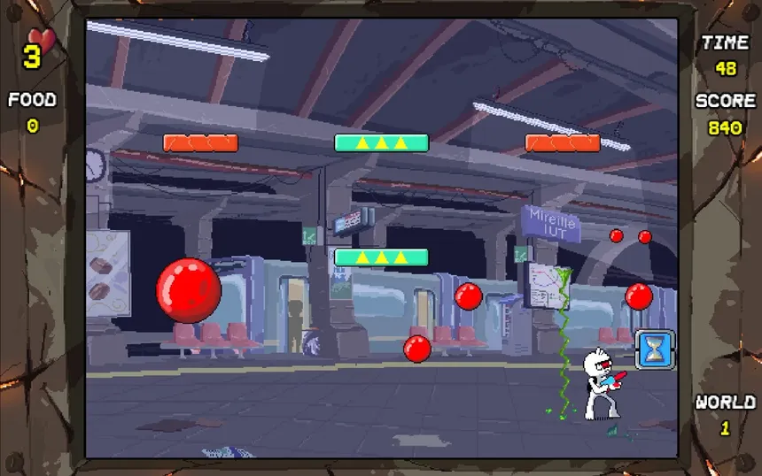 Скриншот 4 к игре Red Nose Guy The LegenDairy Quest