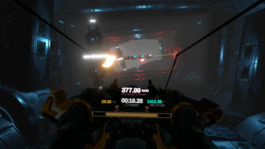 Скриншот 3 к игре Cyber Tunnel Escape