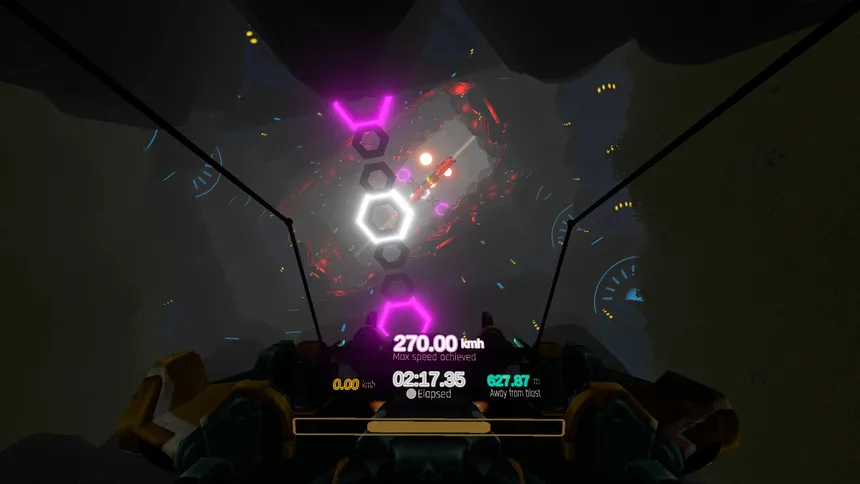 Скриншот 4 к игре Cyber Tunnel Escape